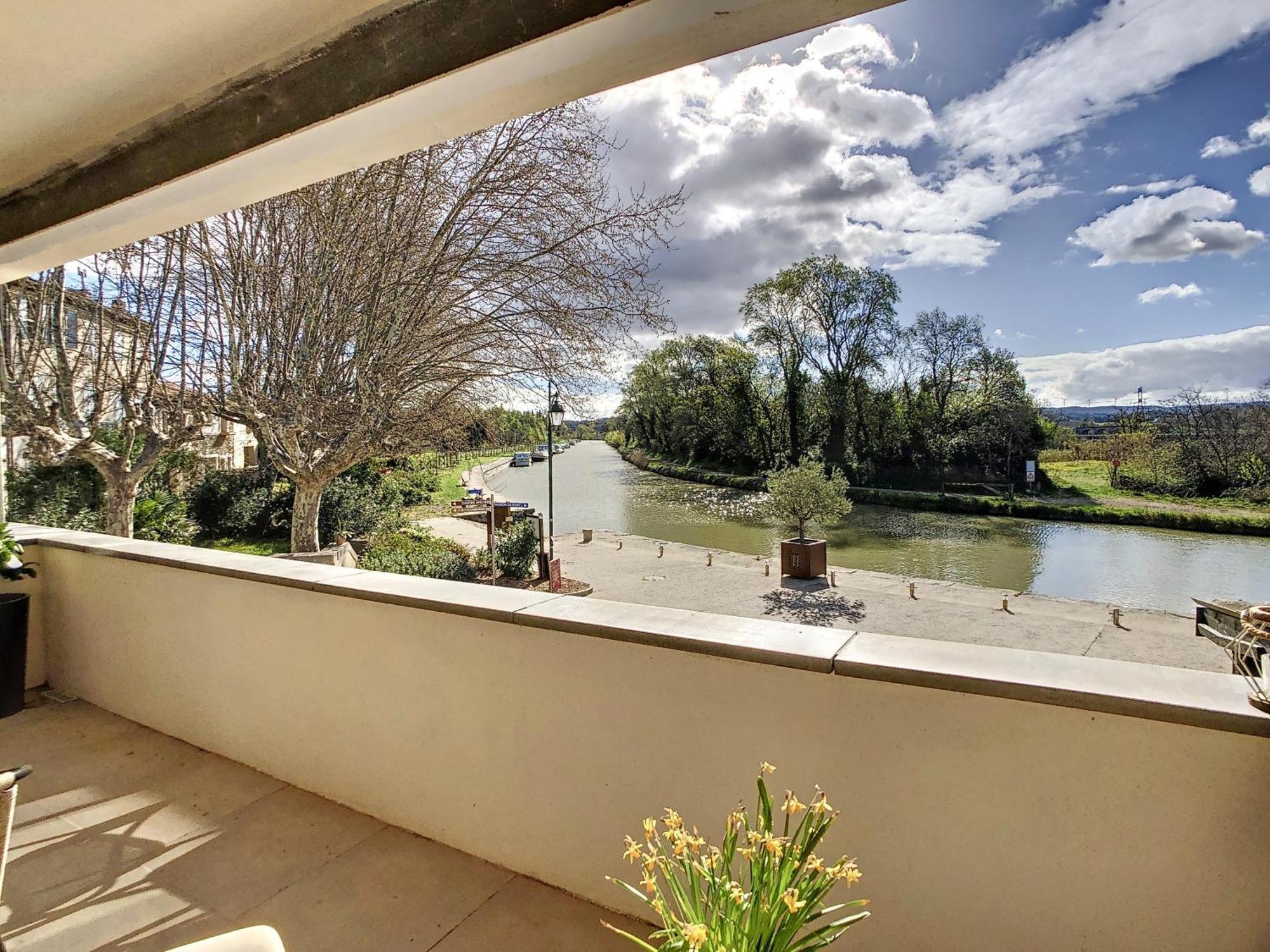 Le Canal - Appartement Avec Vue 4 Personnes La Redorte Экстерьер фото
