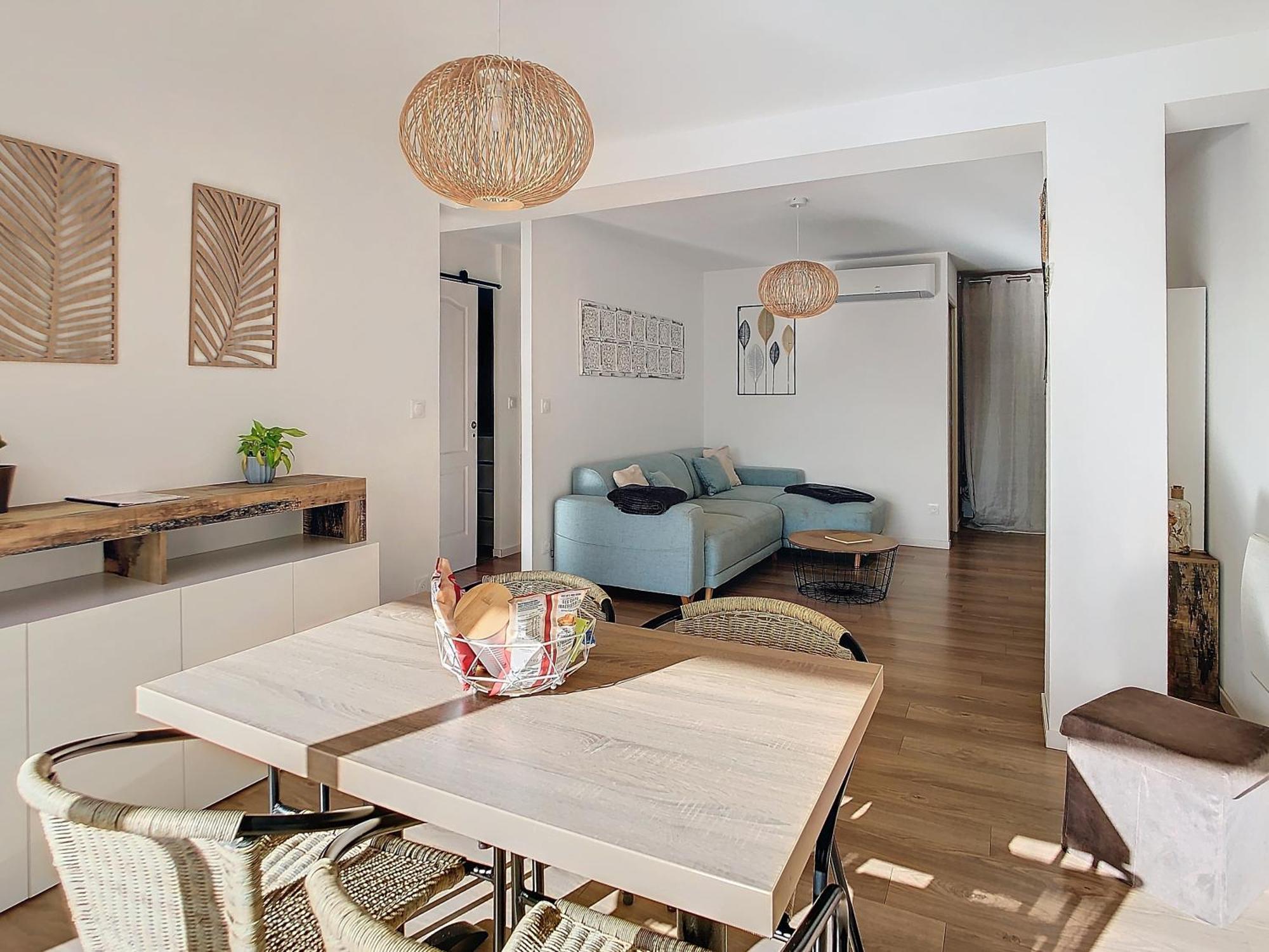 Le Canal - Appartement Avec Vue 4 Personnes La Redorte Экстерьер фото