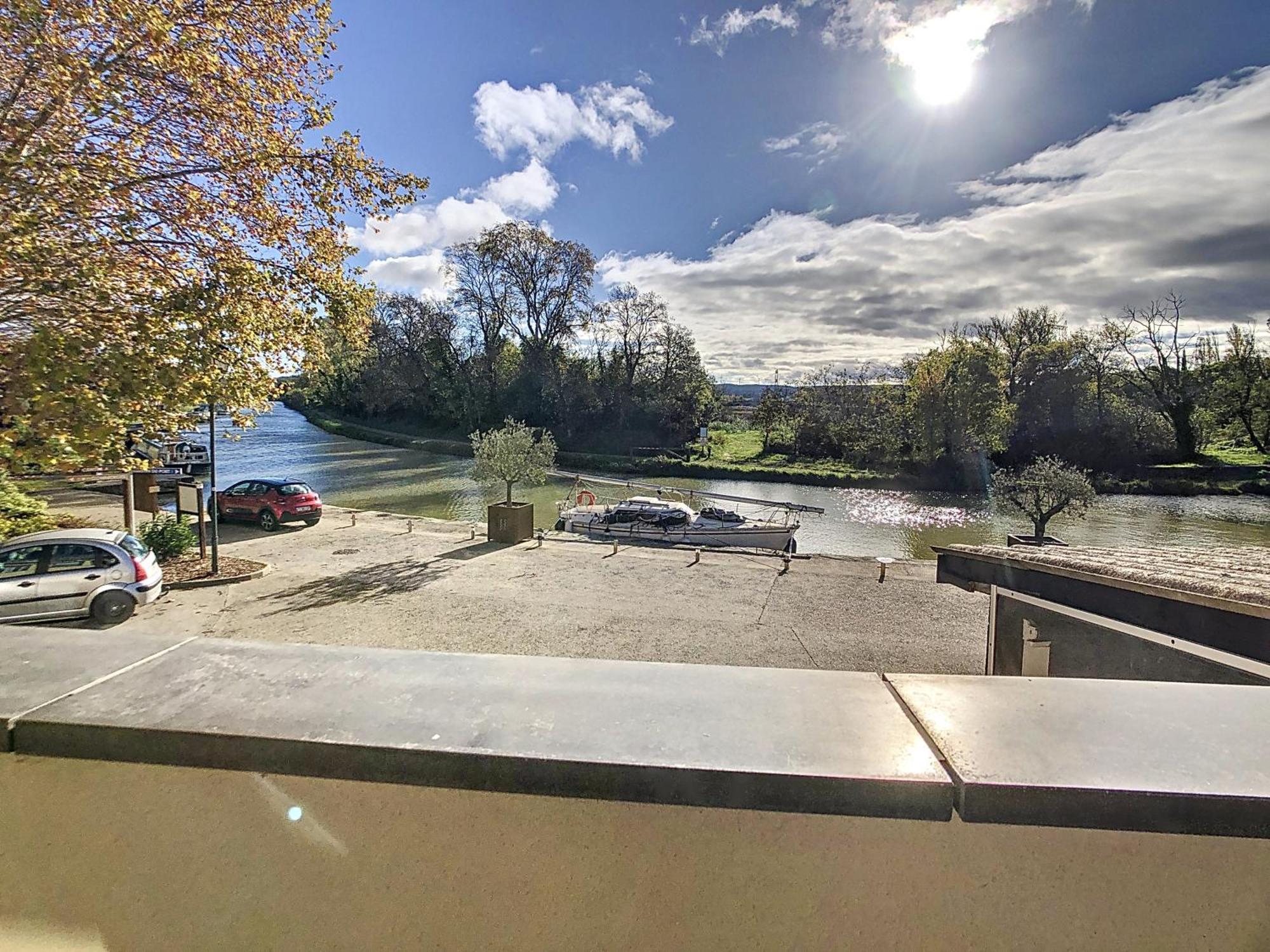 Le Canal - Appartement Avec Vue 4 Personnes La Redorte Экстерьер фото