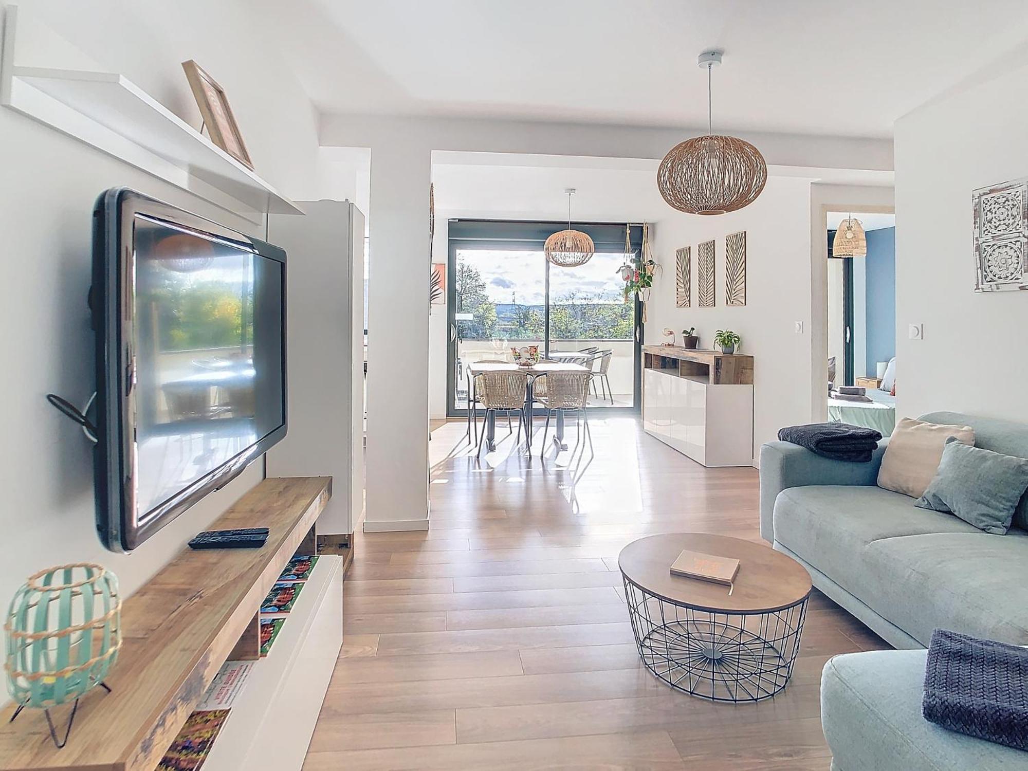 Le Canal - Appartement Avec Vue 4 Personnes La Redorte Экстерьер фото