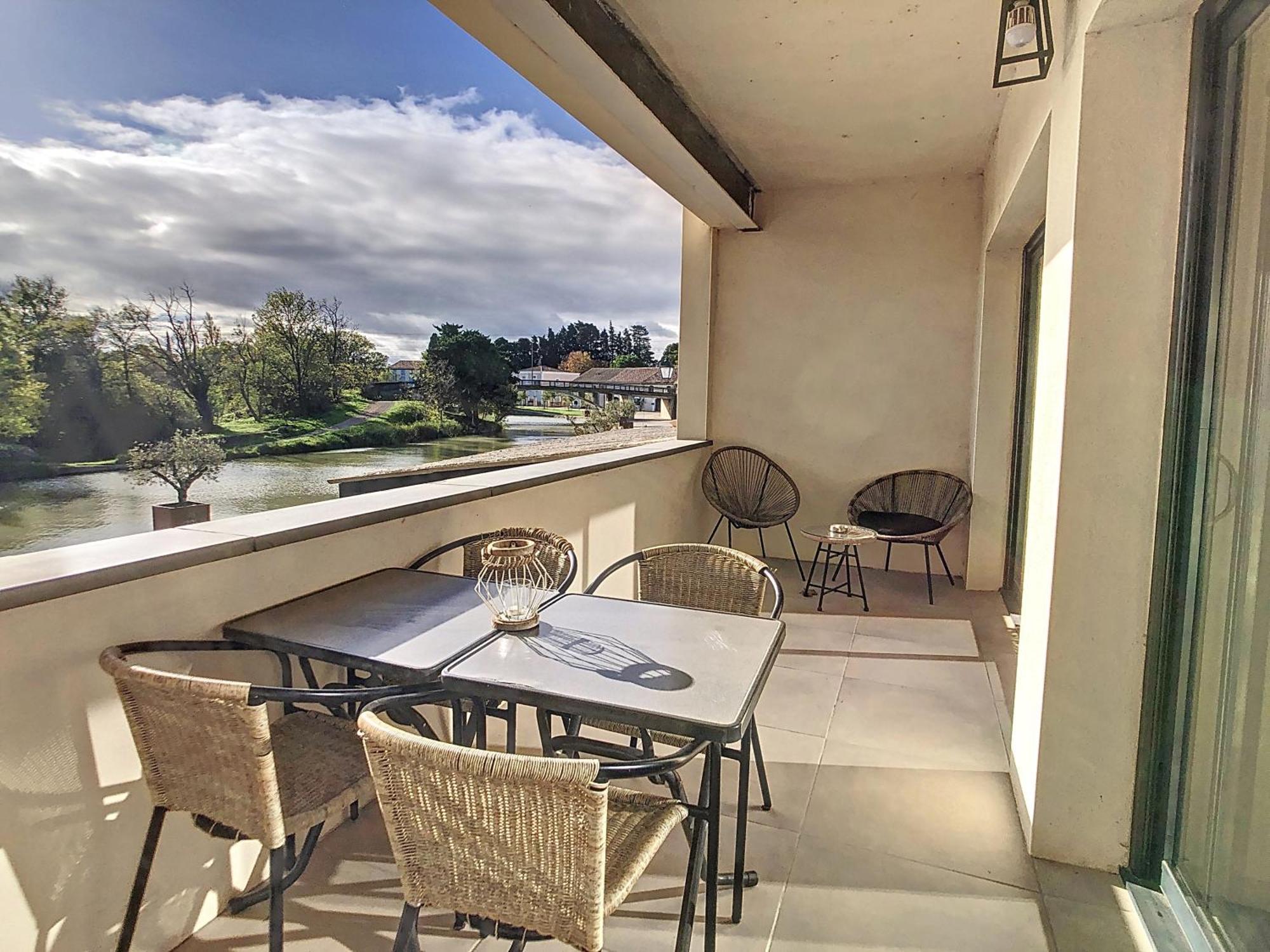 Le Canal - Appartement Avec Vue 4 Personnes La Redorte Экстерьер фото
